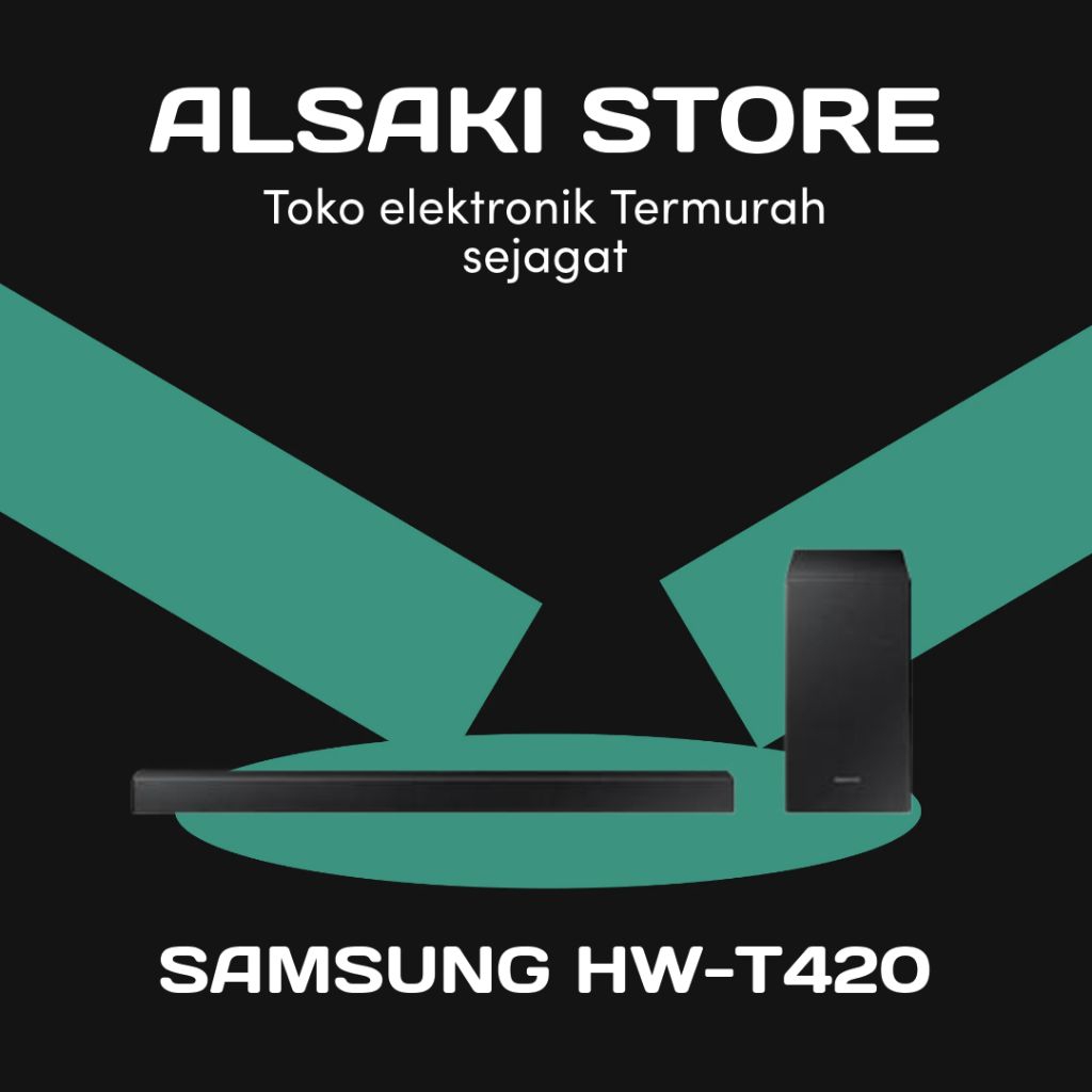 SAMSUNG SOUNDBAR HW-T420