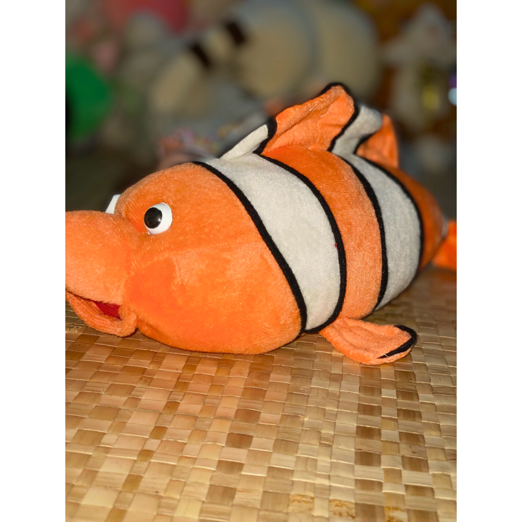 Preloved boneka nemo