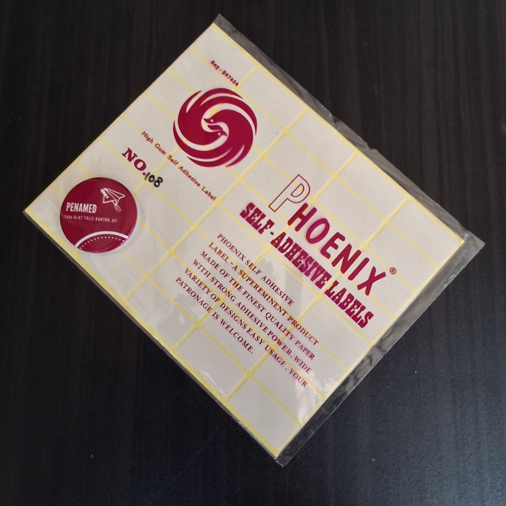 Label / Sticker Phoenix / Kojiko