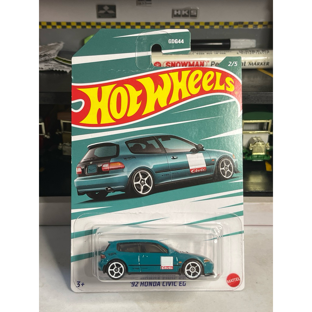 Hot Wheels Honda Civic EG
