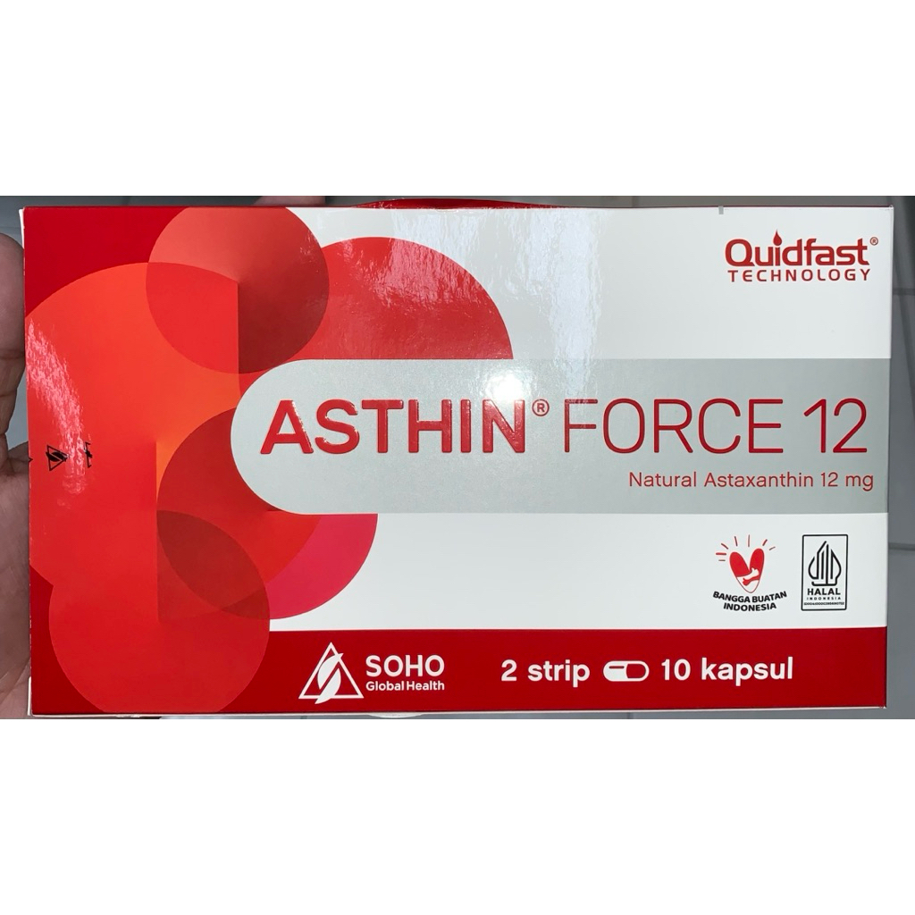 Asthin Force 12mg