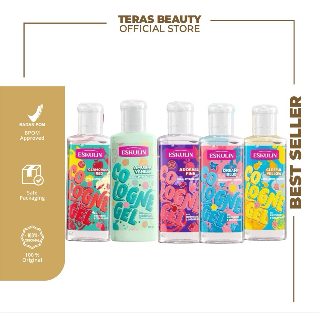 ESKULIN-Eskulin Cologne Gell|Parfum Eskulin|Parfum Gell Eskulin|Eskulin Cologne Gell 100 ml