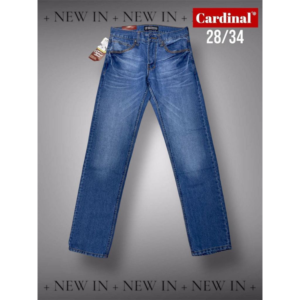 PROMO CELANA PANJANG PRIA / CELANA PANJANG DENIM PREMIUM COD SELURUH INDONESIA