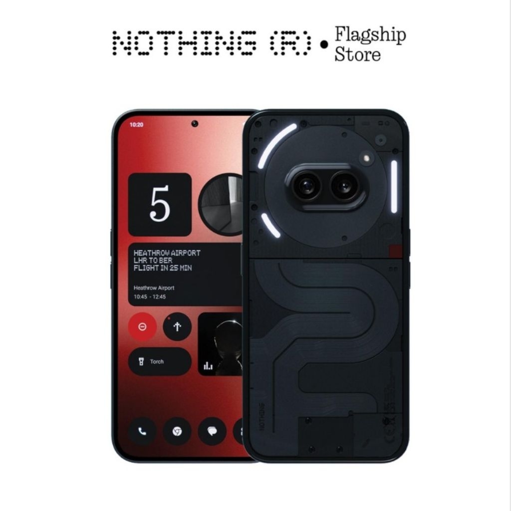 Nothing Phone 2a 8GB / 128GB Black Bekas
