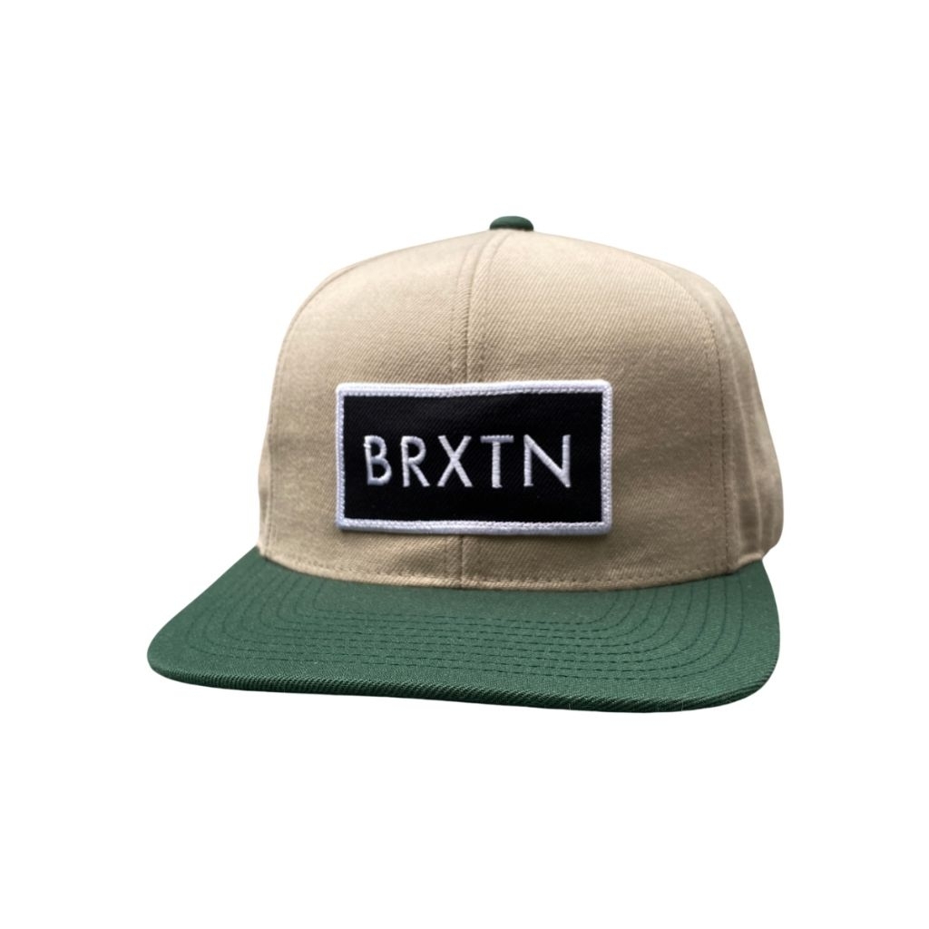 Topi Snapback Brixton Logo Box OSFA Second Original Murah