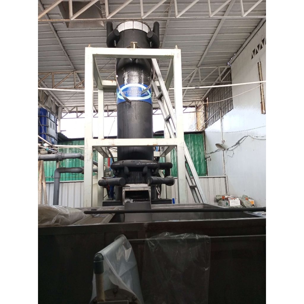 Mesin Es Kristal / Es Tube CBFI 10 Ton