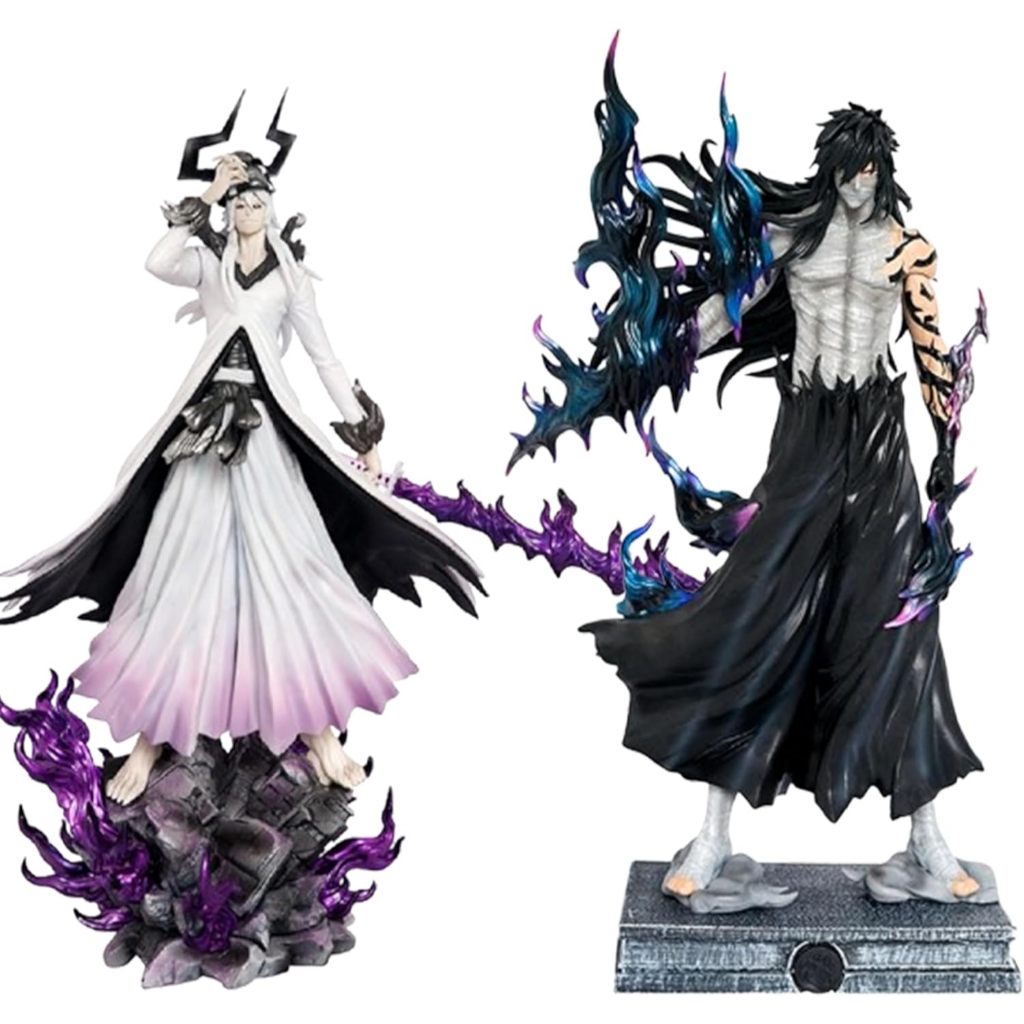Kurosaki Ichigo Figures Hollow Ichigo/Mugetsu Ichigo/Aizen Sousuke/Ulquiorra Cifer Anime Figure