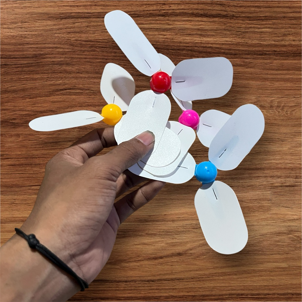 [PROMO]kipas balap buat baling-baling dinamo layang-layang dengan model gen 1 dan gen 2