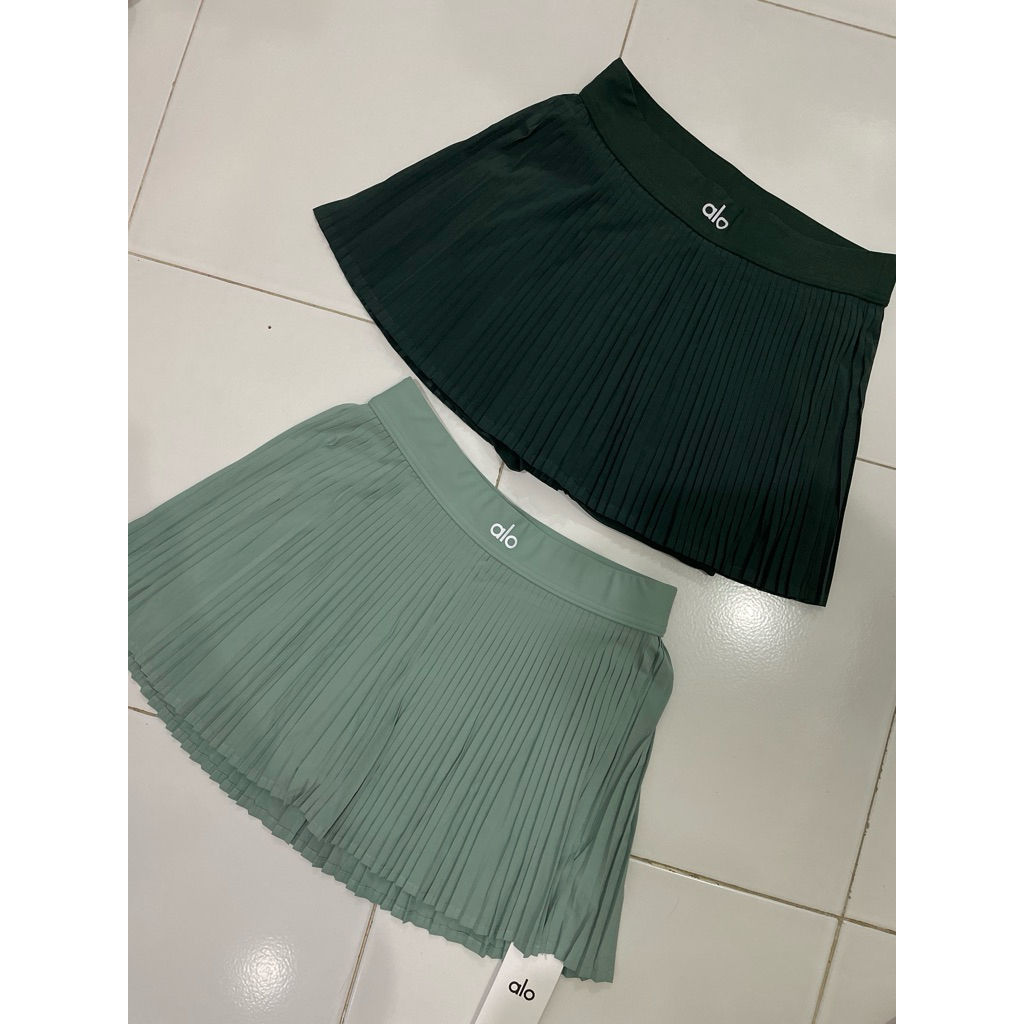 ALO ROK PADEL TENNIS - pleated skirt padel tennis