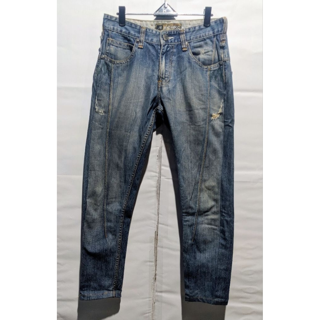 Celana Jeans Skinny Aichiko Second Original
