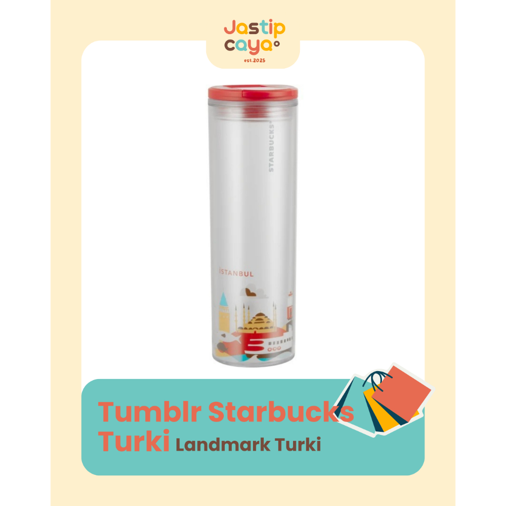 Tumbler starbucks original khas negara Turki tumblr Turki Turkey