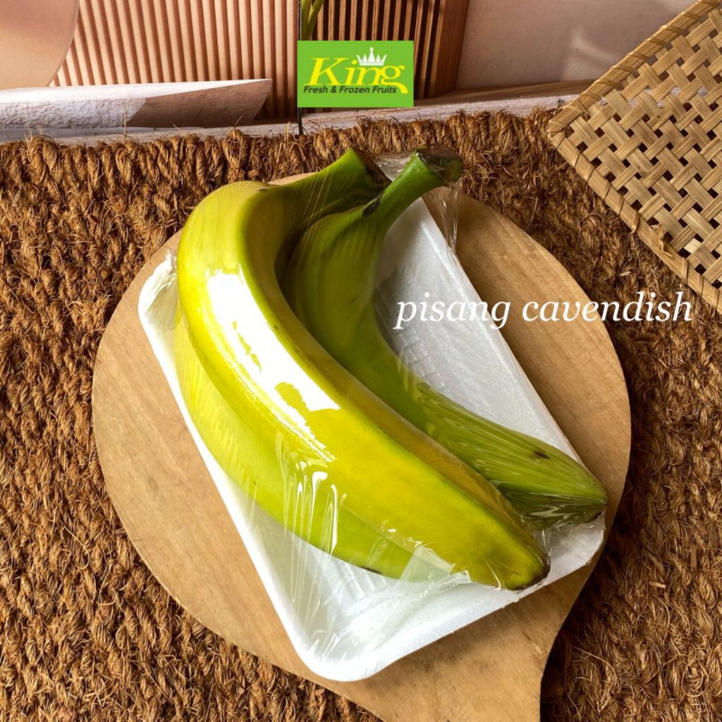 Pisang Cavendish, pisang Cavendish fresh