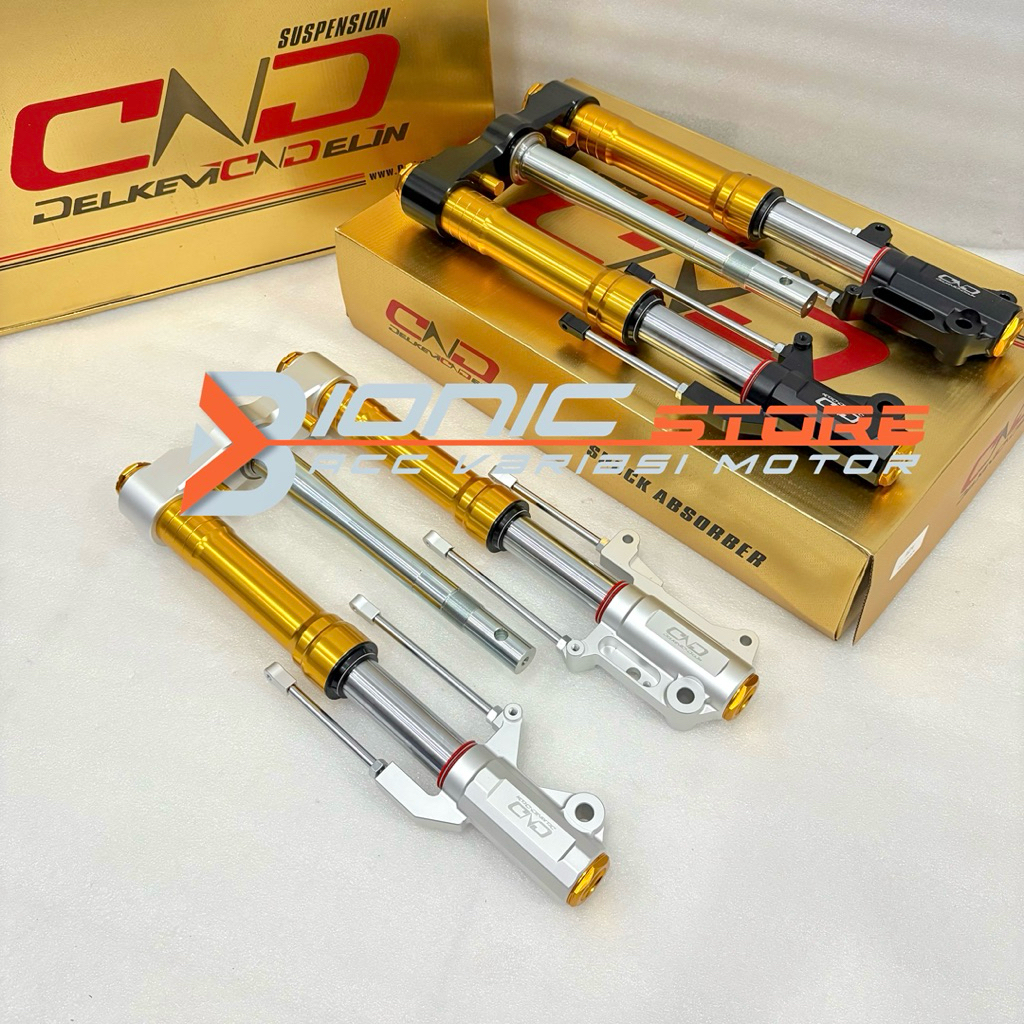 UPSIDE DOWN DELKEVIC ADV 150 ADV 160 SHOCK DEPAN USD HONDA ADV 150 160