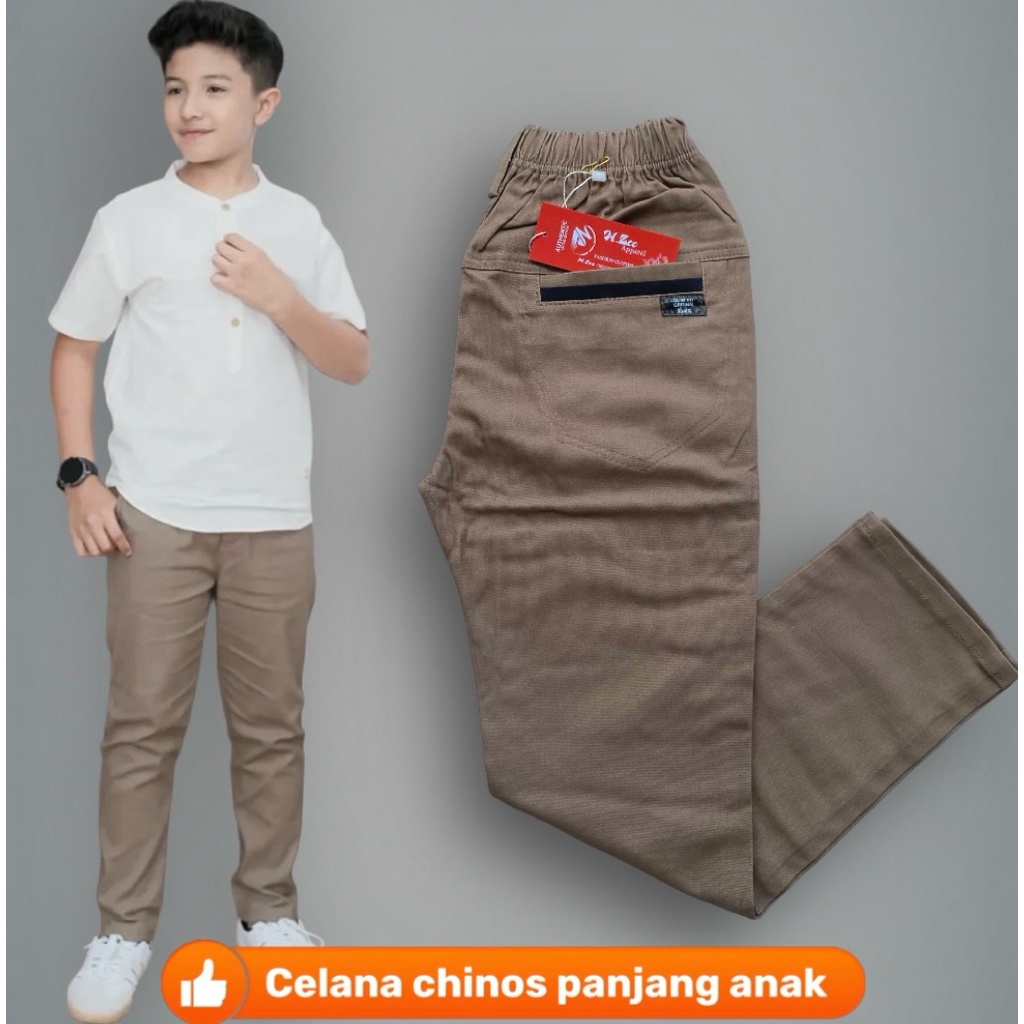 Celana chinos panjang,celana anak,celana chinos,celana chinos anak,pakaian anak,celana anak keren,ce
