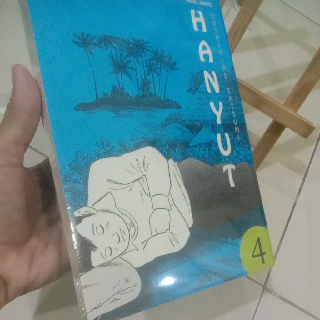 Novel Grafis Hanyut vol 4