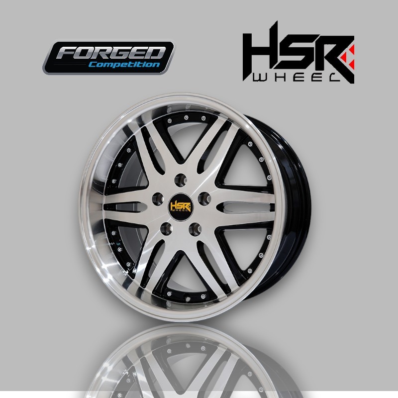 VELG MOBIL RACING CELONG R17 HSR OKAYAMA UNTUK HRV CRV CIVIC CAMMRY DLL