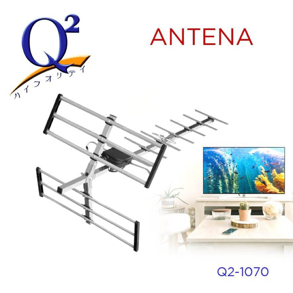 Digital TV Antena Outdoor Q2