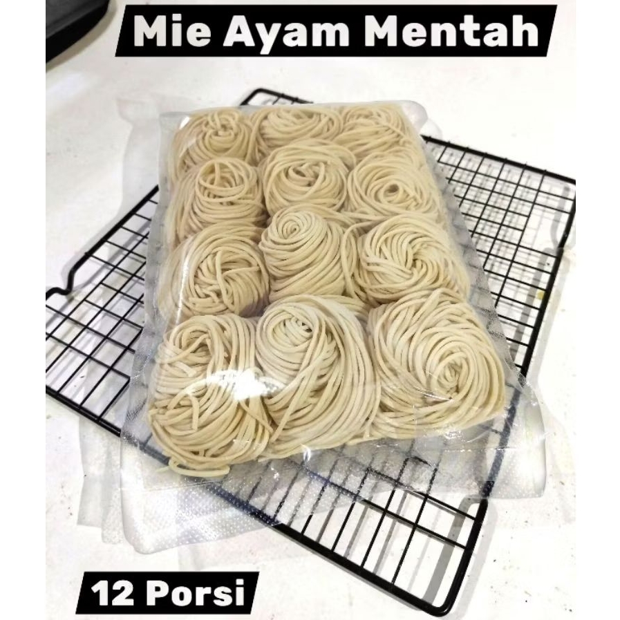 MIE BASAH MENTAH | MIE AYAM | MIE YAMIN | MIE RAMEN | MIE GACOAN |