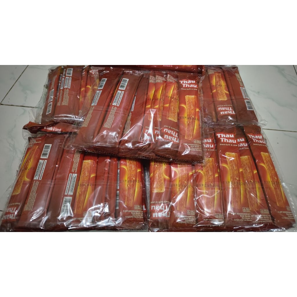 THAU THAU SNACK VIRAL LATIO HALAL