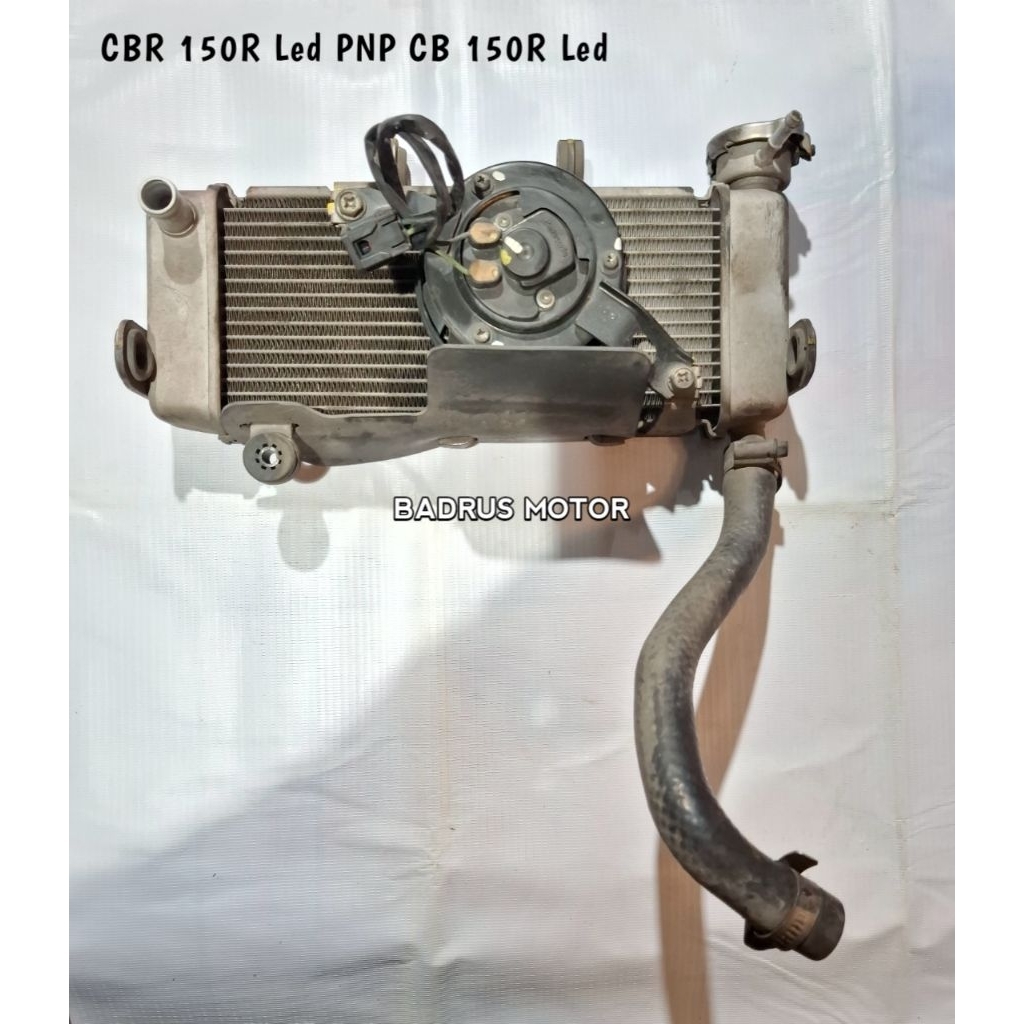 Radiator set kipas radiator CBR 150R Led Facelift/All New CBR 150R Led/CB 150R Led original copotan 