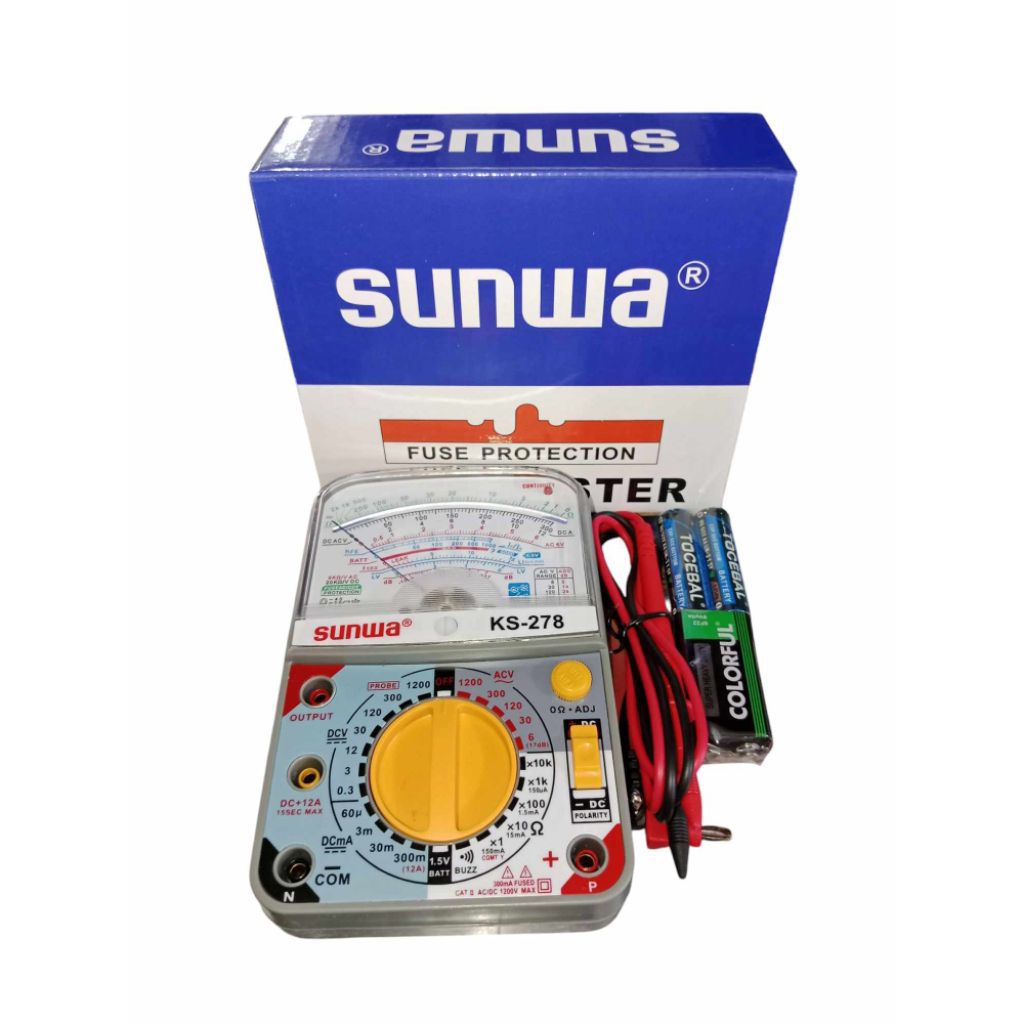 MULTITESTER SUNWA KS-278