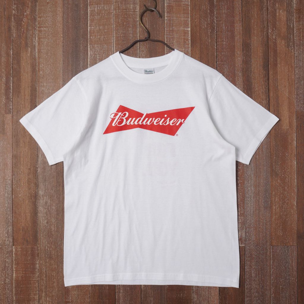 kaos budweiser vintage promo tee