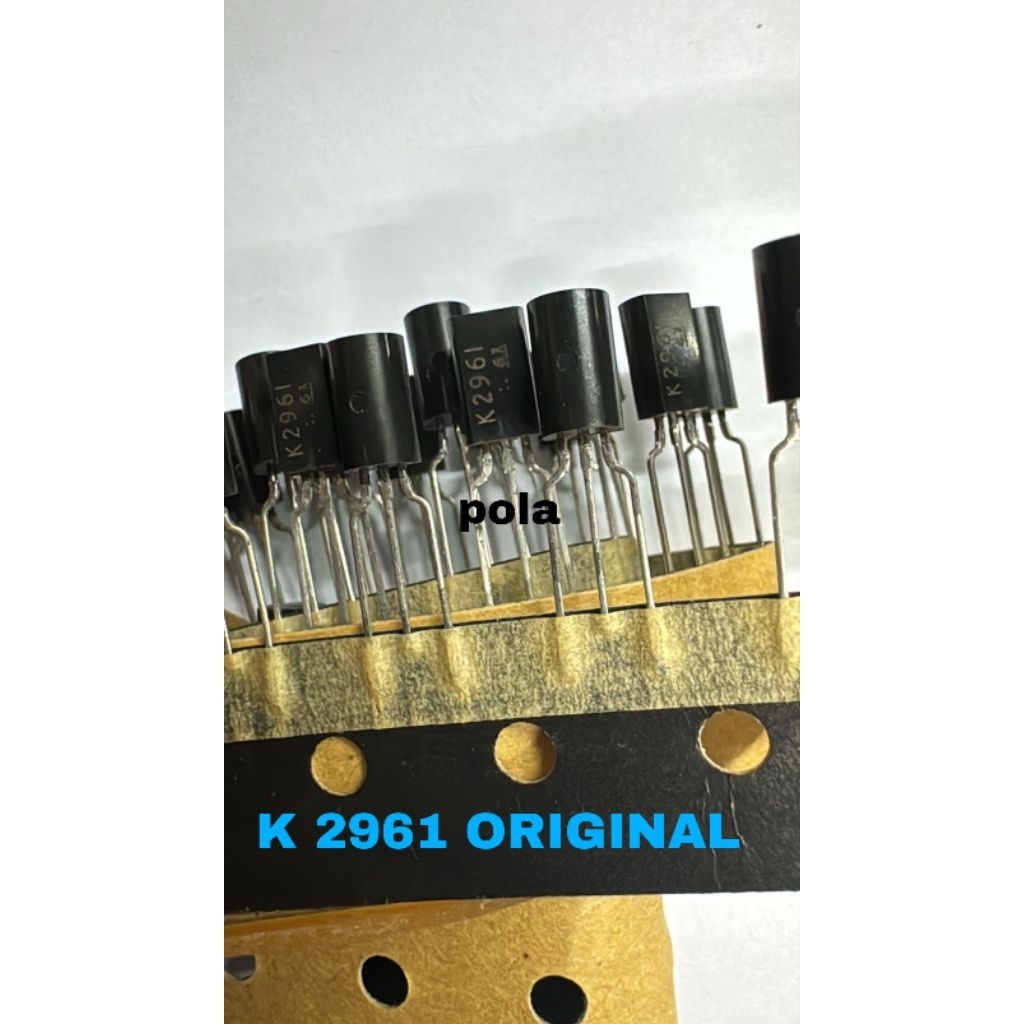 TRANSISTOR K2961 ORIGINAL MOSFET k 2961