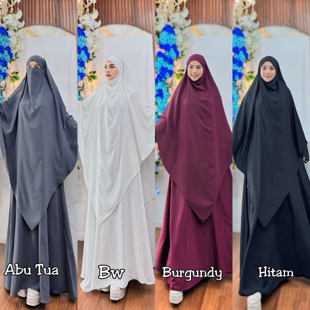 Gamis Malika Series By Dzhira Hijab