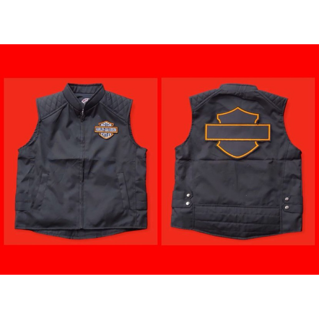 Vest Rompi Gortek Harley Davidson