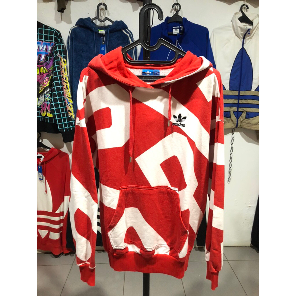 Hoodie jumper Adidas Aop