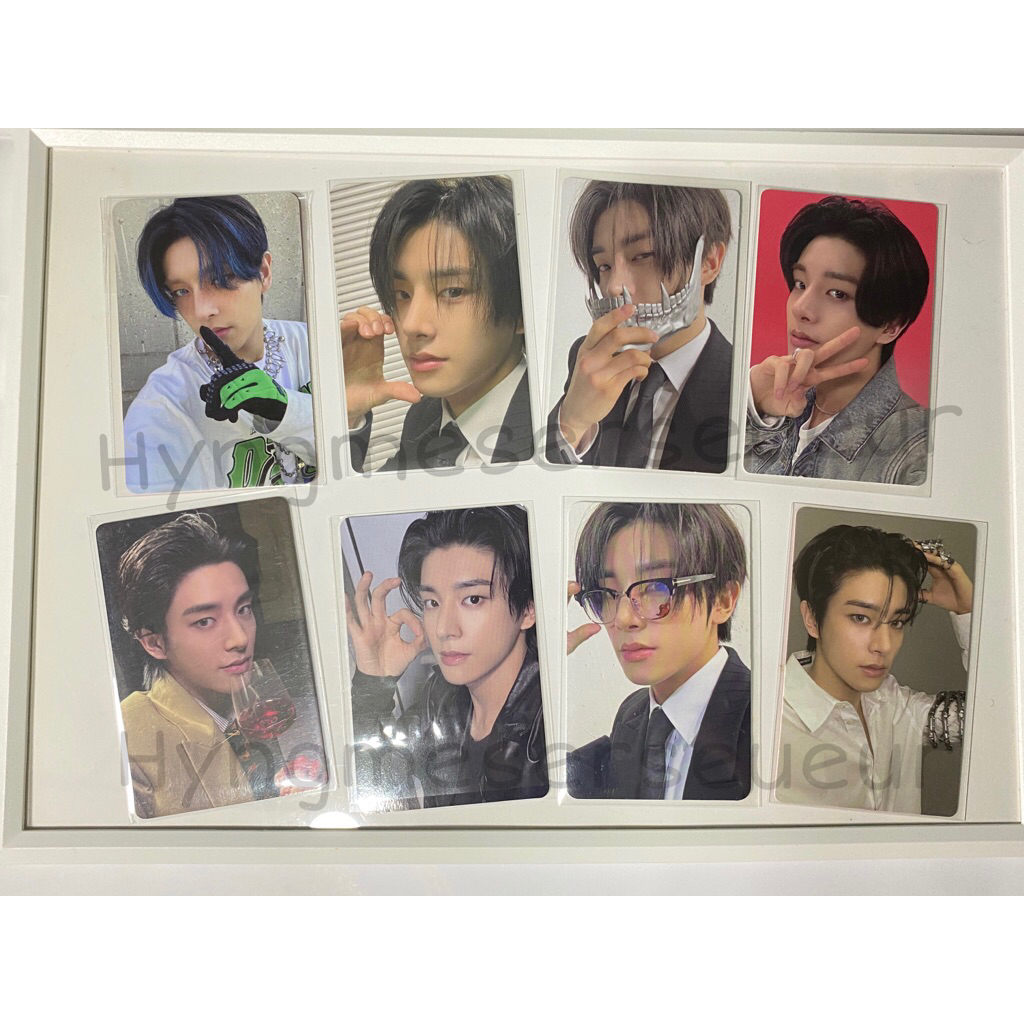 PHOTOCARD ENHYPEN JAKE OFFICIAL ALBUM DESIRE UNLEASH  - PHOTOCARD LUCKYDRAW, YZY,POB,Showcase, Broad