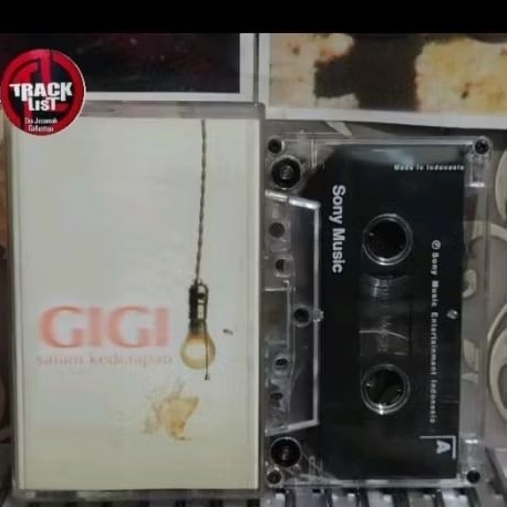 kaset pita GIGI / SALAM KEDELAPAN