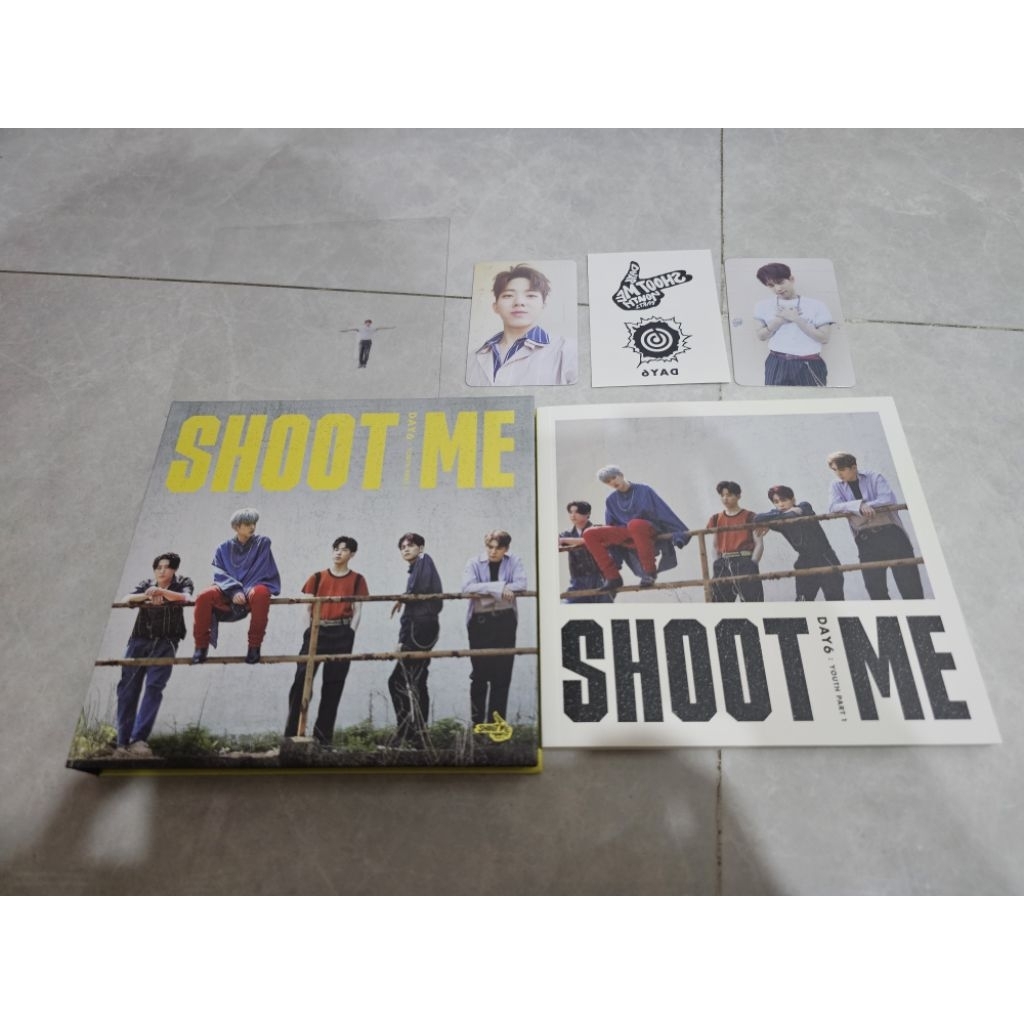 Day6 Shoot me album unsealed fullset