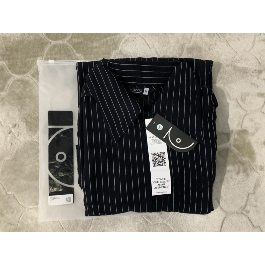 SAWEEYYA ALJENNA BLACK UKURAN M