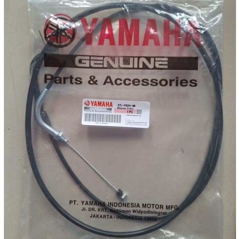 Kabel Gas Mio Lama Tali Gas Mio Sporty Mio Soul Mio karbu 5TL