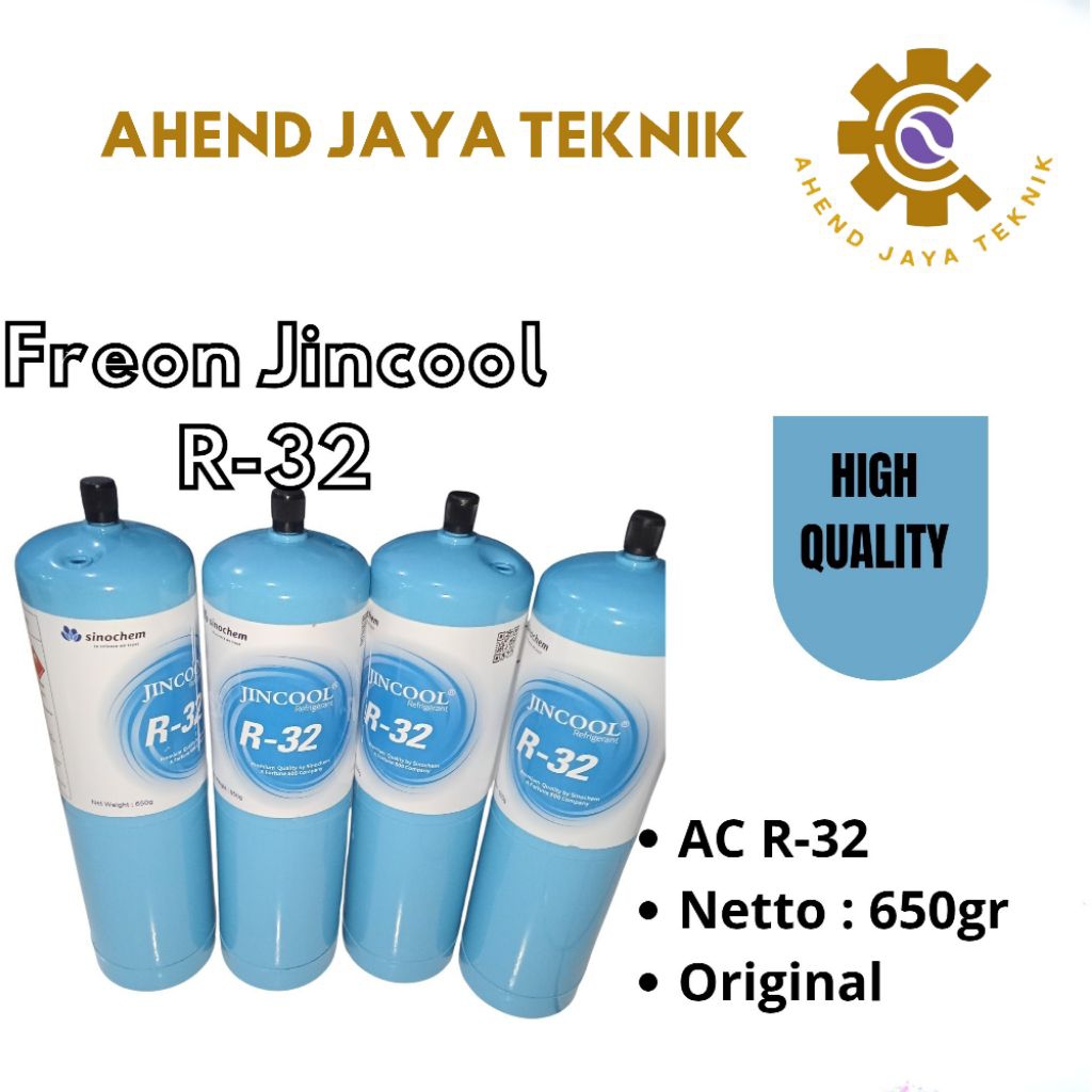 FREON REFRIGANT FREON AC JINCOOL R32 ORIGINAL