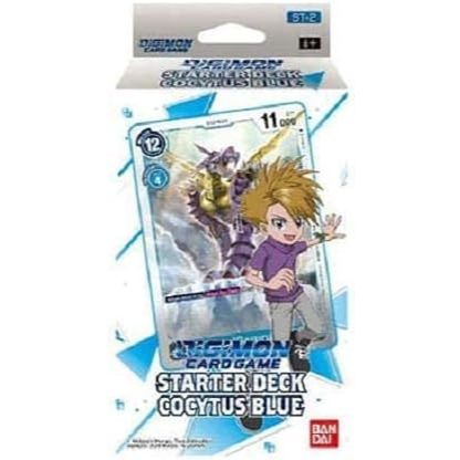 Digimon English Tcg St-2 Starter Deck Cocytus Blue - 54 Cards