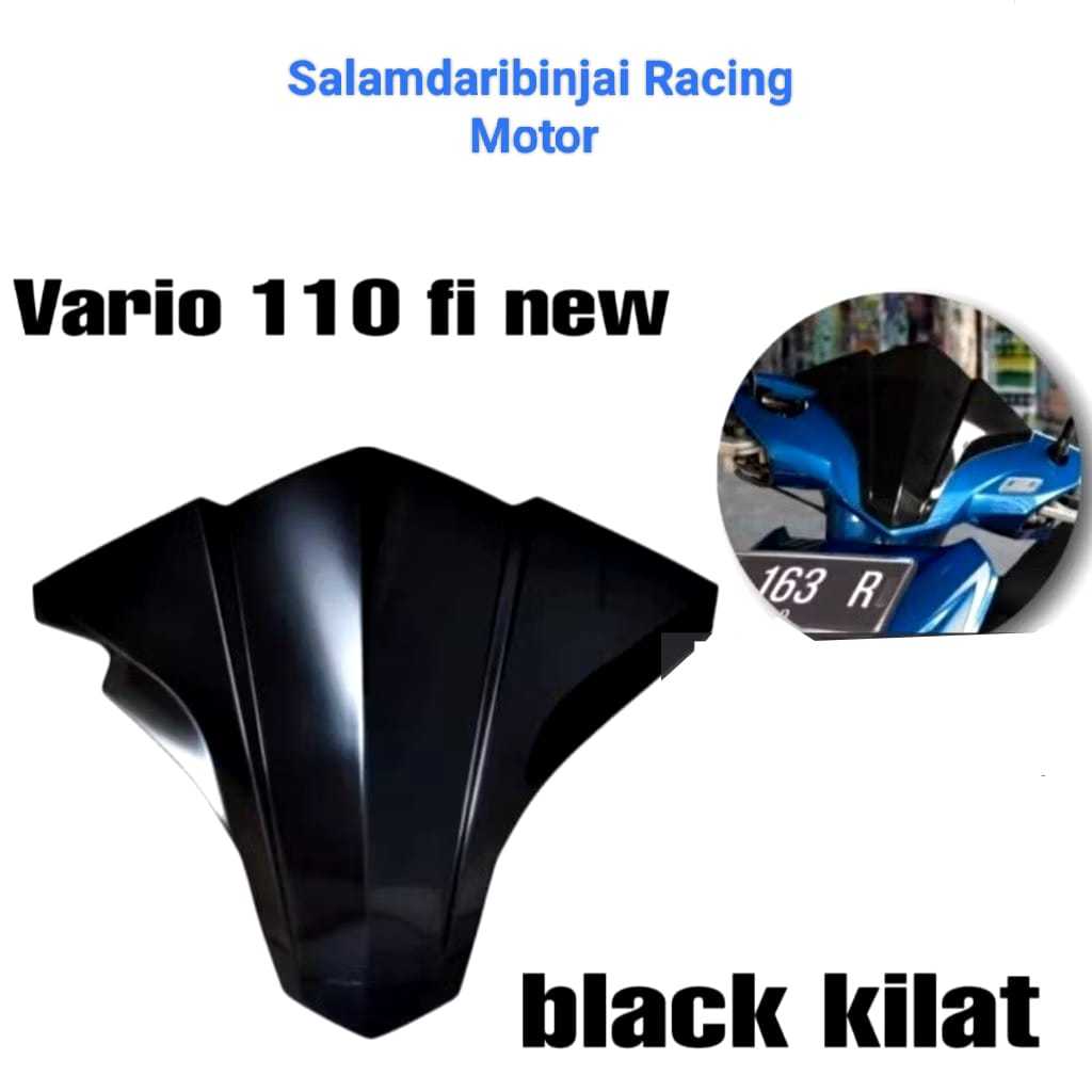 VISOR/WINSHIELD VARIO 110 VISOR VARIO 110 KARBU VISOR VARIO 110 FI VISOR VARIO 110 ESP MIKA DEPAN