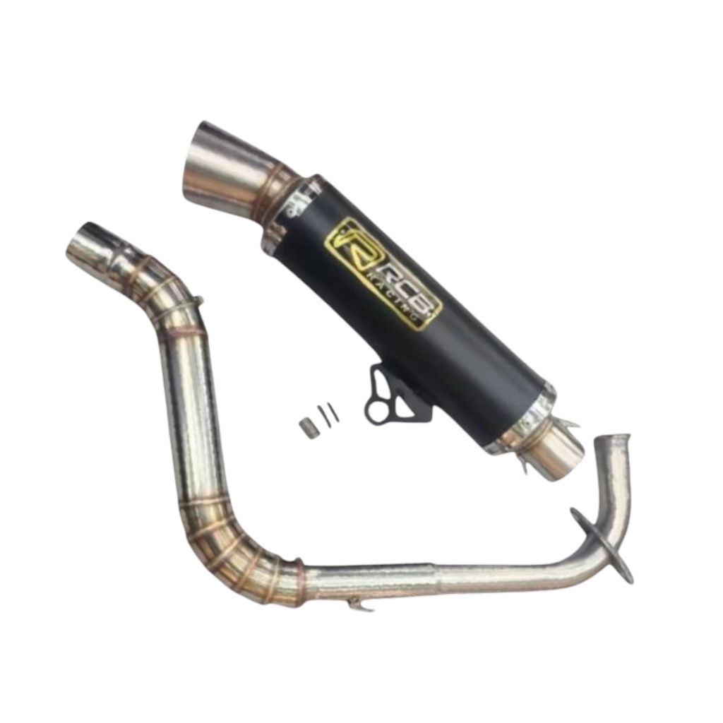 Knalpot samlong cobra Original RCB VARIO MIO SCOOPY BEAT GENIO NEX SPIN FINO X-RIDE DLL