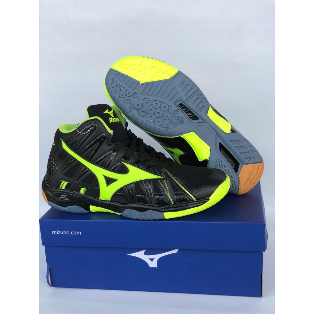 sepatu volly mizuno wave Tornado X2 pria terbaru/sepatu olahraga volly mizuno/sepatu lari pria/sepat