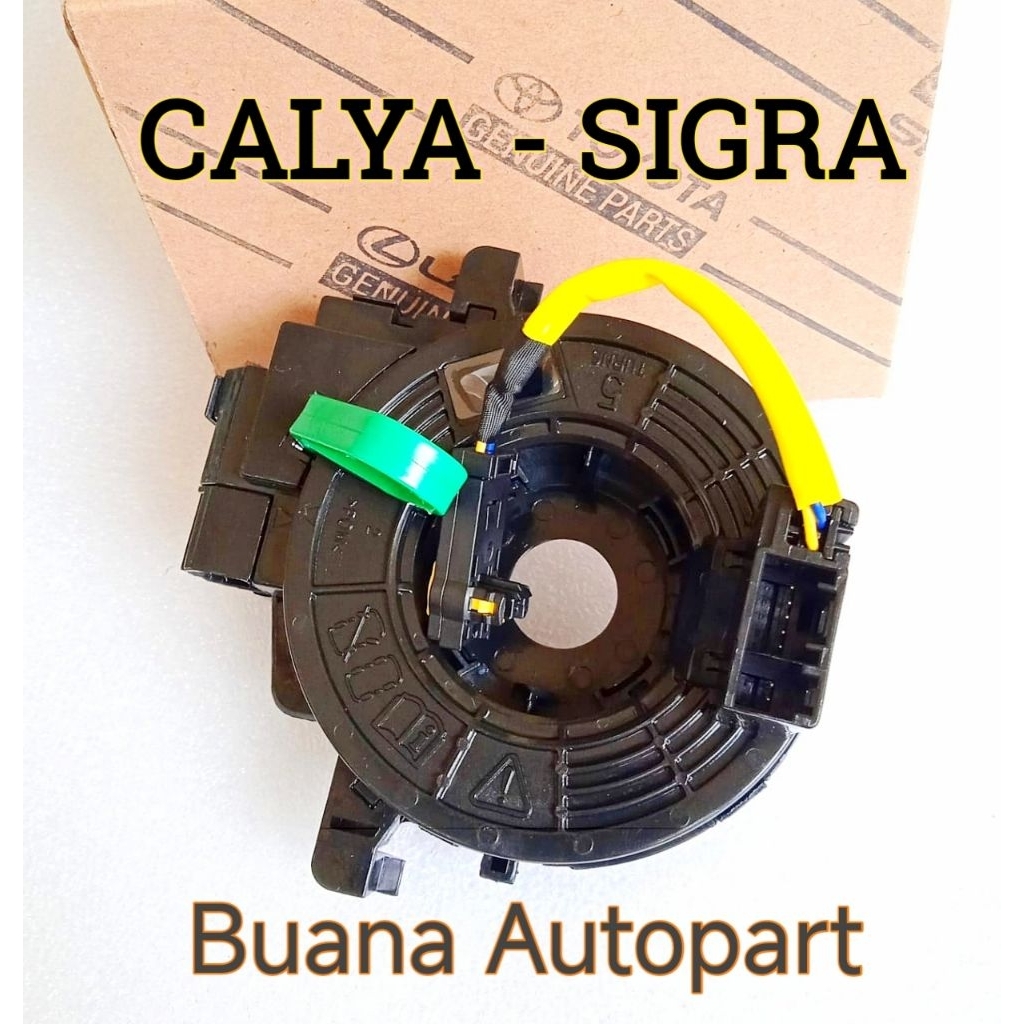 Kabel Spiral Klakson Toyota Calya Sigra Fleksibel Stir Airbag Sigra Calya Audio Steer - Non Audio St