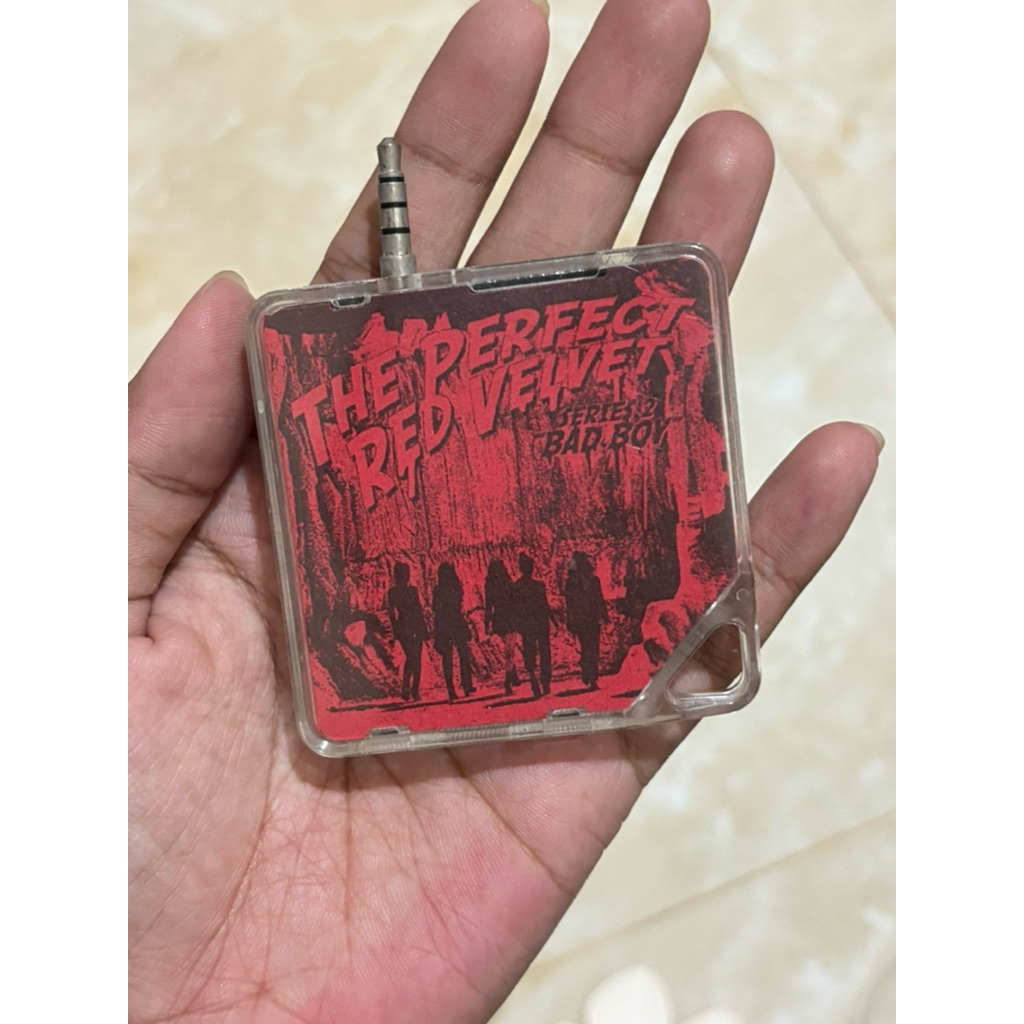 Kihno Album Red Velvet Badboy