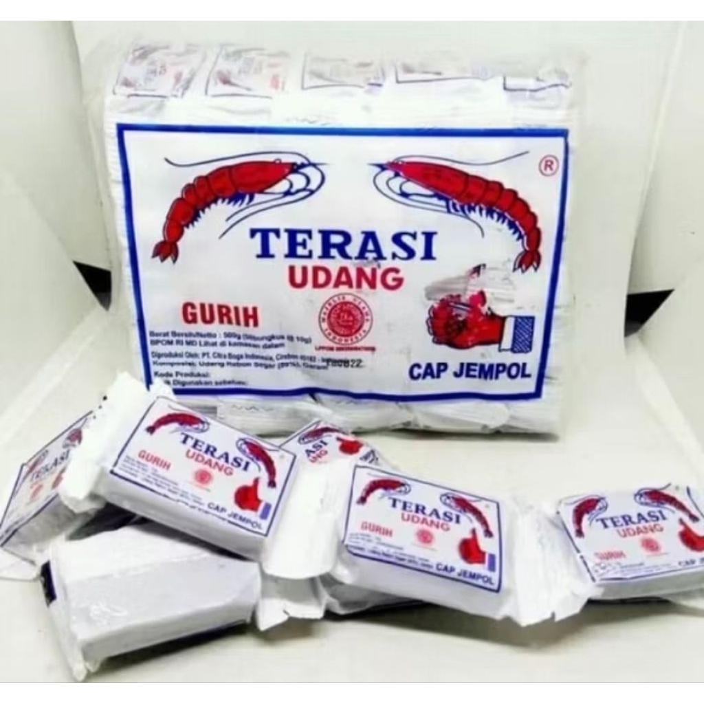 TERASI UDANG CAP JEMPOL KHAS CIREBON