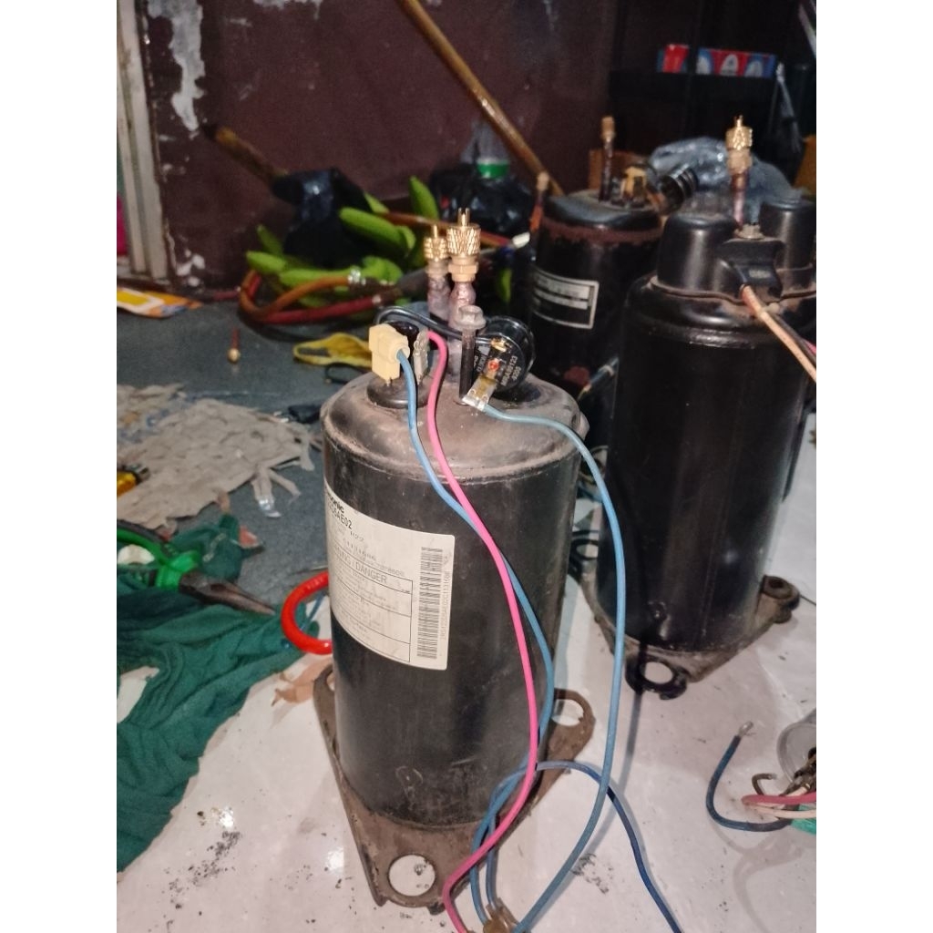 kompresor AC setengah PK