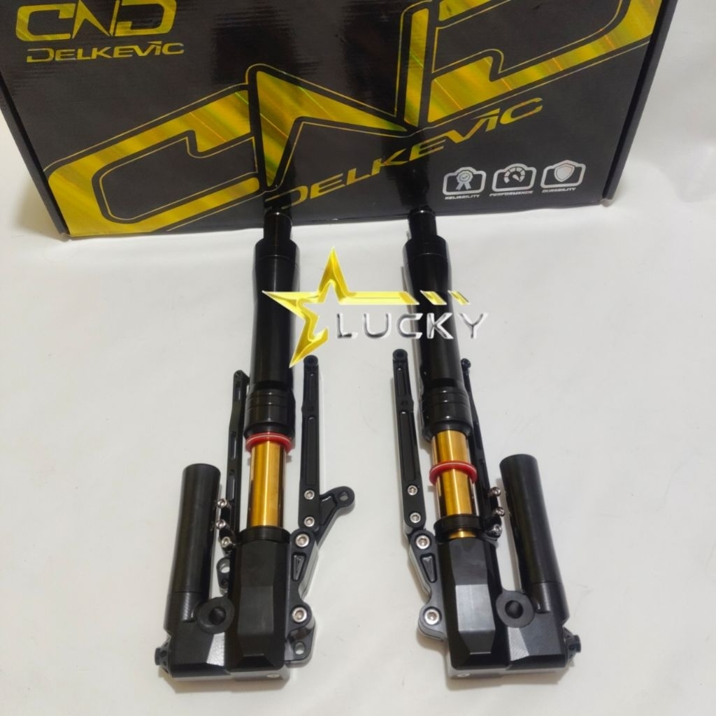 SHOCK DEPAN DND DELKEVIC UP SIDE DOWN PCX 150 ABS/PCX 150 CBS/PCX 160 ABS/PCX 160 CBS USD UP SIDE DO