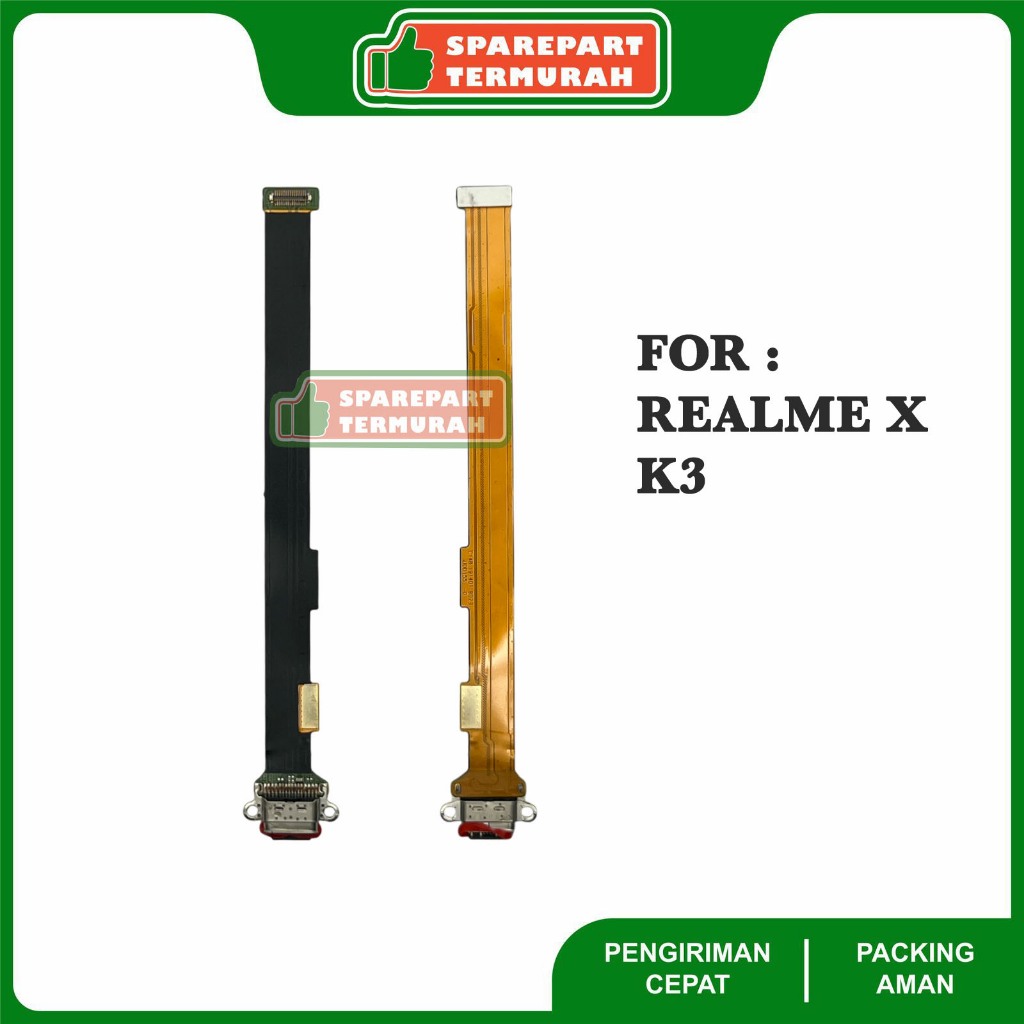 Flexible Konektor Cas Charger For Realme X - Oppo K3