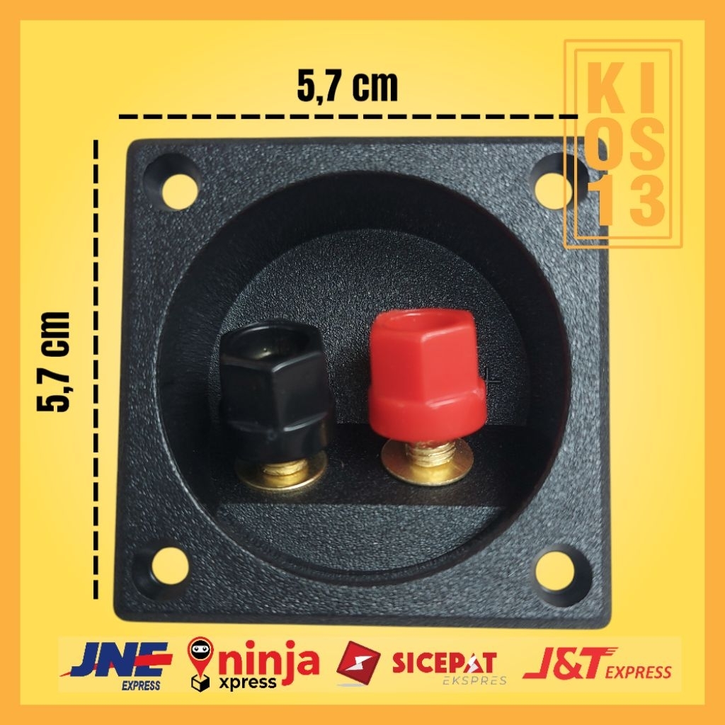 Terminal Box Speaker Binding Post PERSEGI