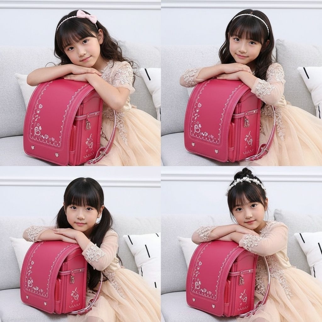READY ORIGINAL JAPAN RANDOSERU jepang fancy lulu tas sekolah anak sd jepang tas sekolah nobita ranse