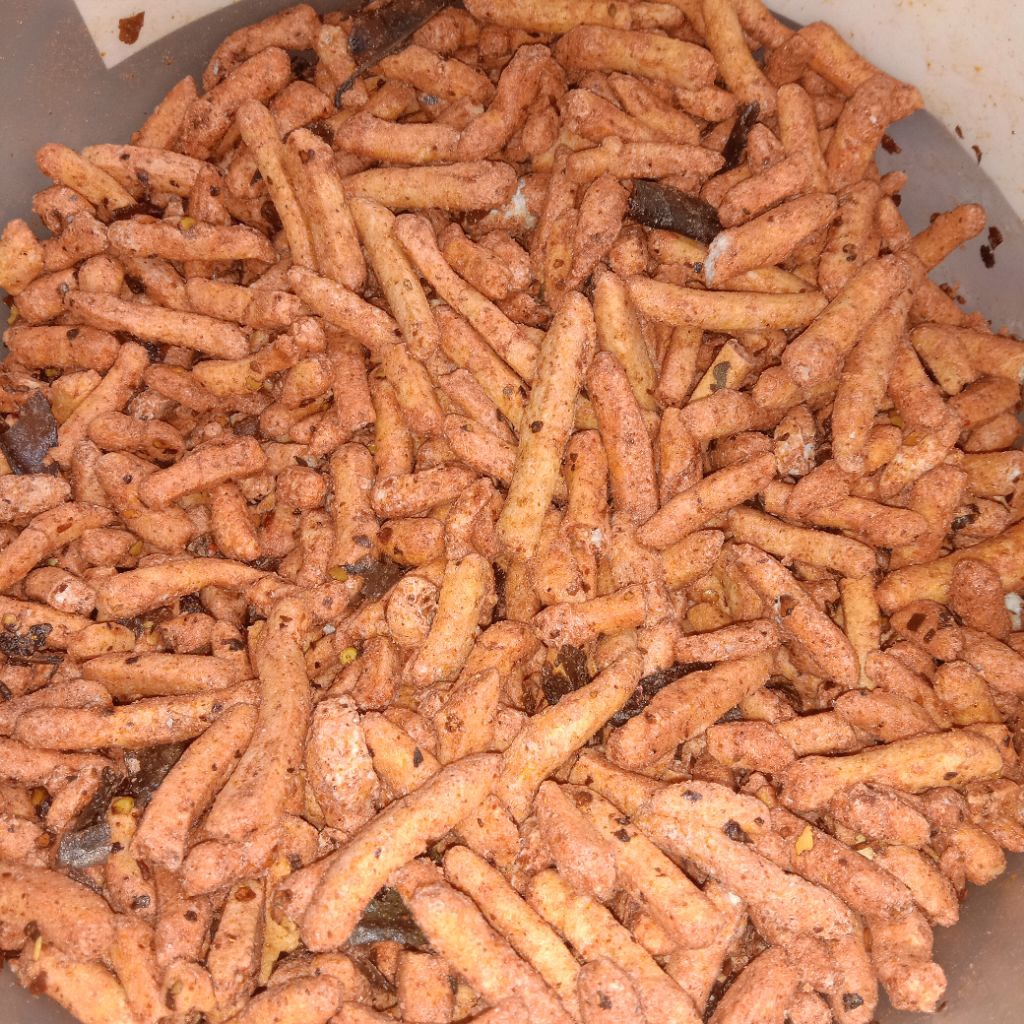 BASRENG PEDAS DAUN JERUK - BASRENG ORI