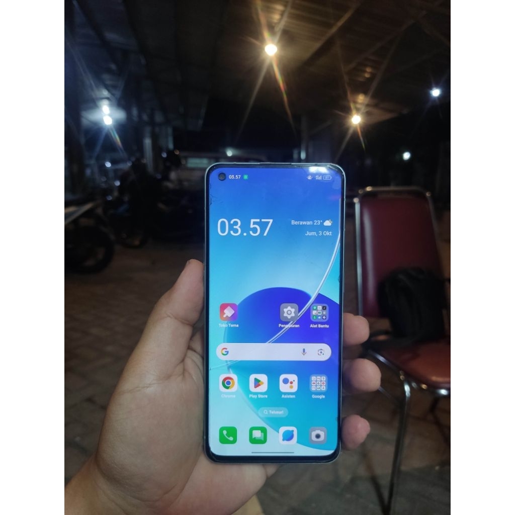 Oppo Reno 6 second